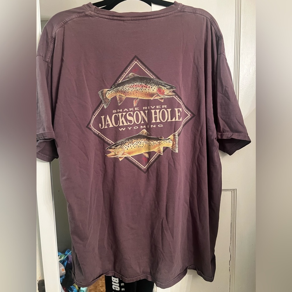 Jackson hole Wyoming graphic tee